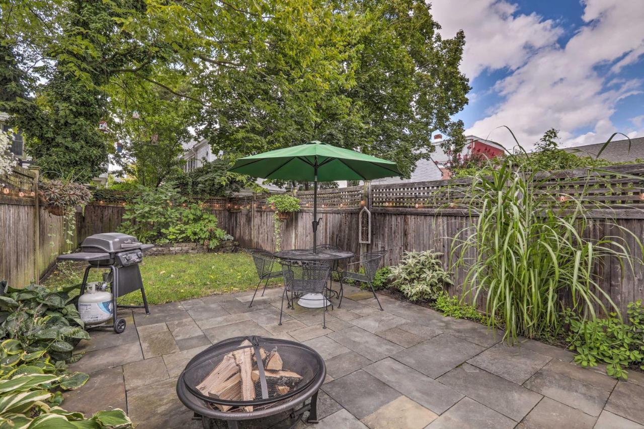Charming Lambertville Retreat - 1 Mi To River! Bagian luar foto