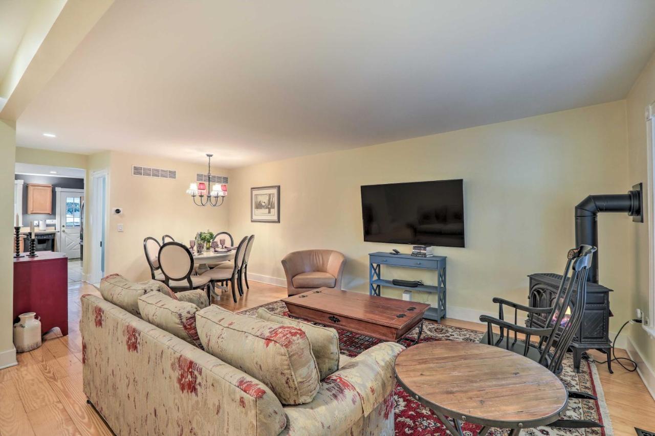 Charming Lambertville Retreat - 1 Mi To River! Bagian luar foto