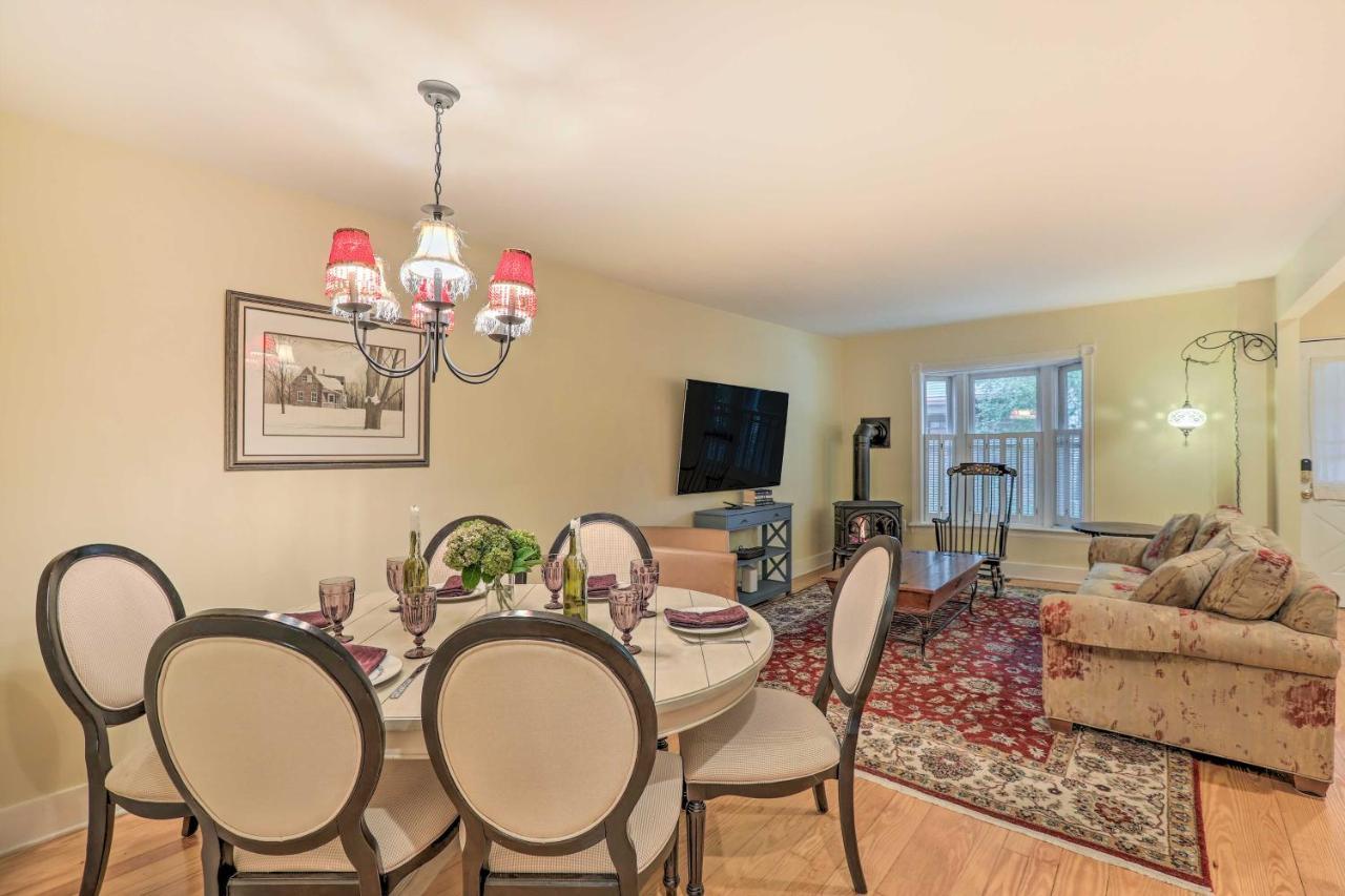 Charming Lambertville Retreat - 1 Mi To River! Bagian luar foto