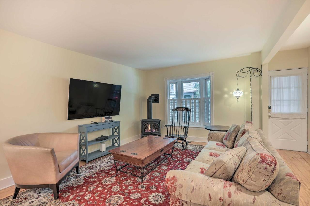 Charming Lambertville Retreat - 1 Mi To River! Bagian luar foto
