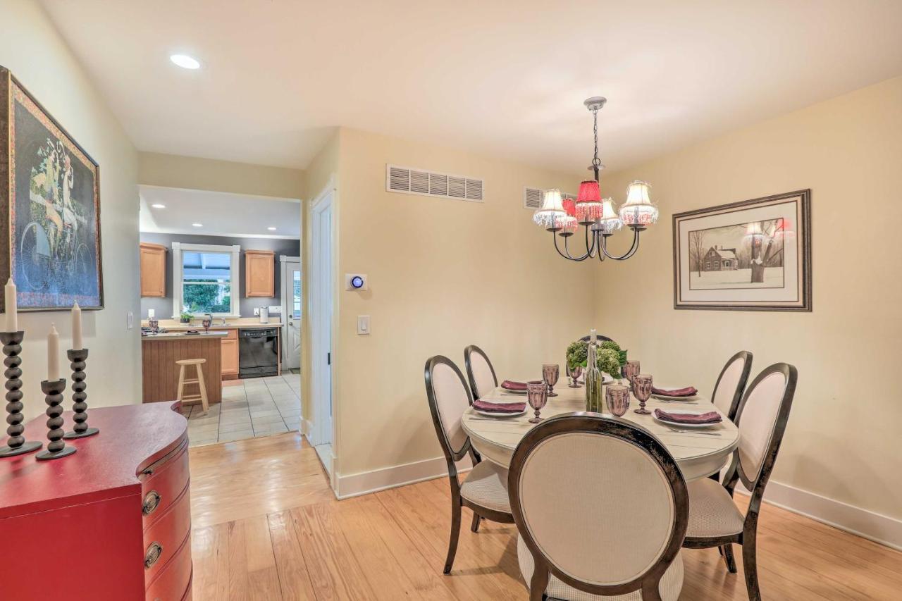 Charming Lambertville Retreat - 1 Mi To River! Bagian luar foto
