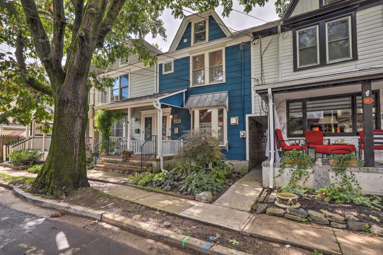 Charming Lambertville Retreat - 1 Mi To River! Bagian luar foto