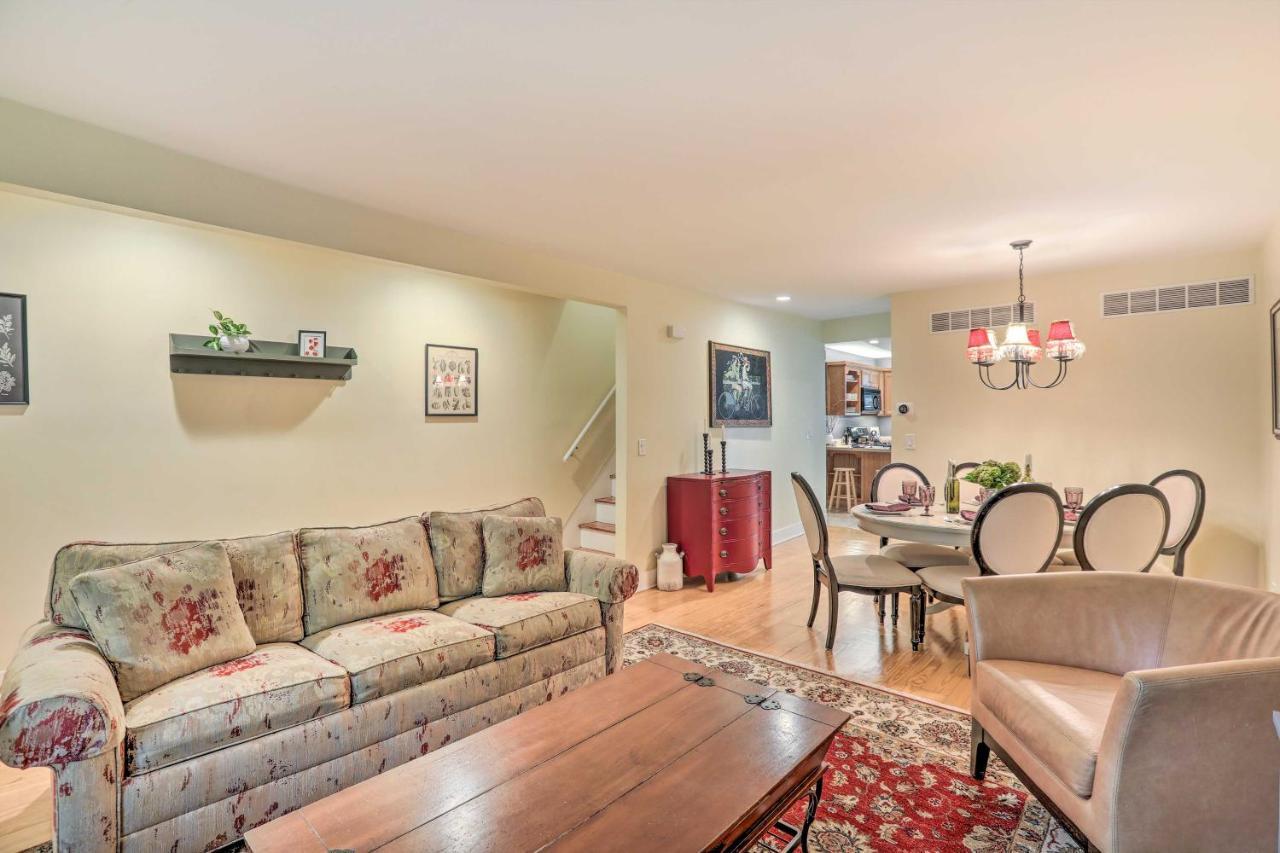 Charming Lambertville Retreat - 1 Mi To River! Bagian luar foto