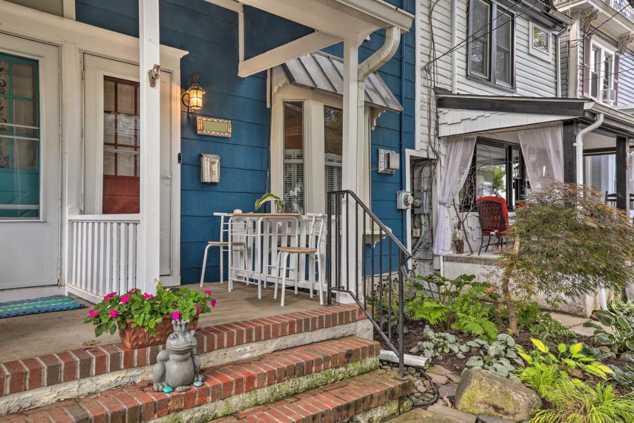 Charming Lambertville Retreat - 1 Mi To River! Bagian luar foto