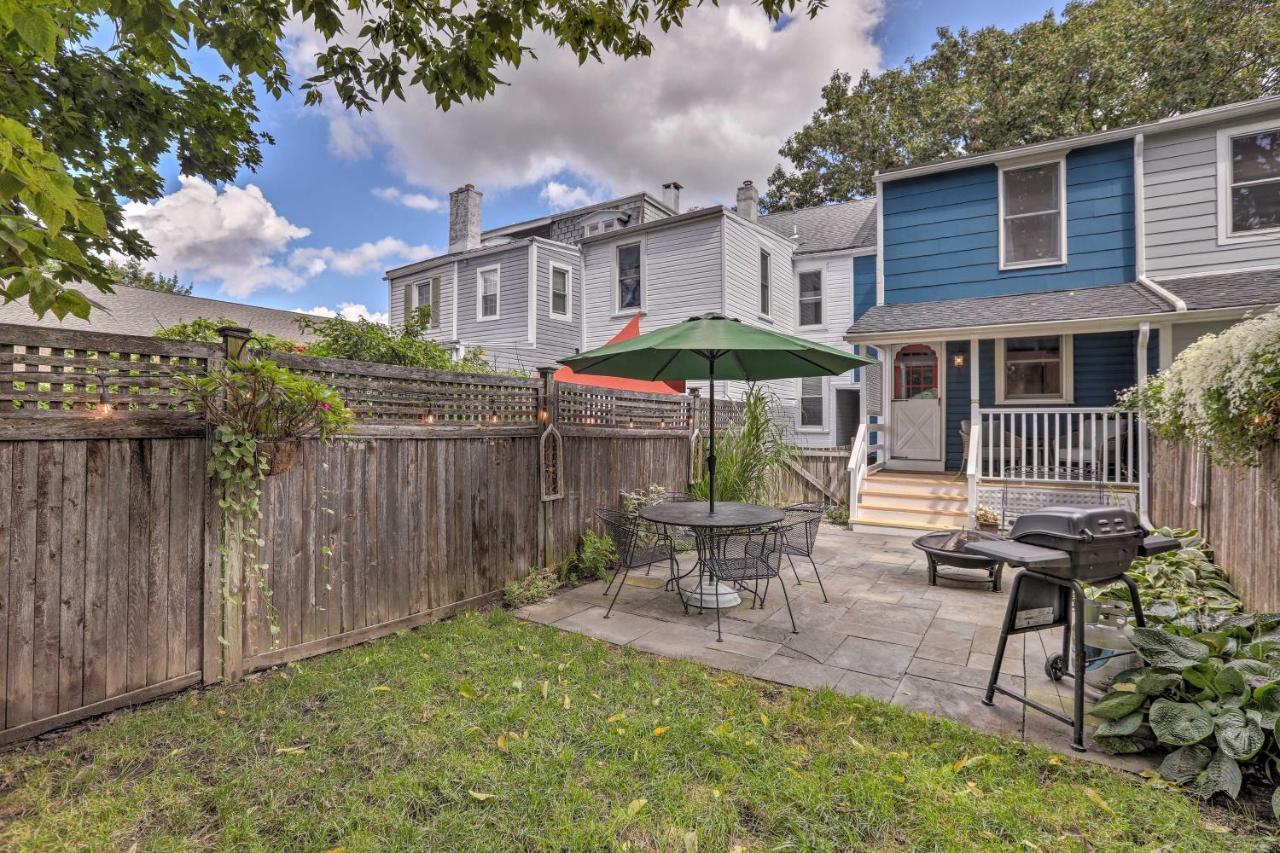 Charming Lambertville Retreat - 1 Mi To River! Bagian luar foto