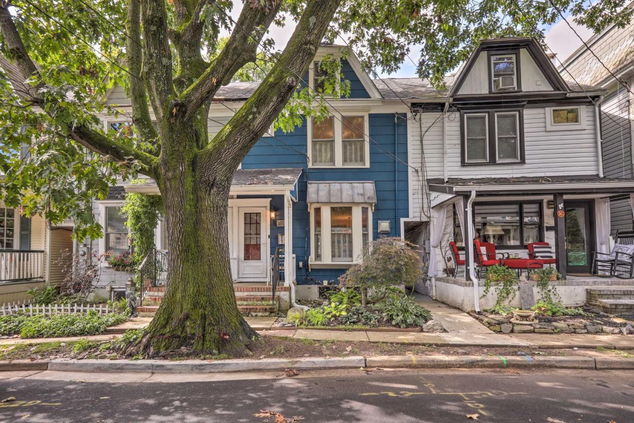 Charming Lambertville Retreat - 1 Mi To River! Bagian luar foto