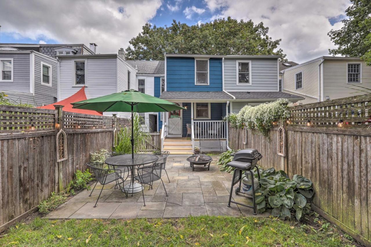 Charming Lambertville Retreat - 1 Mi To River! Bagian luar foto