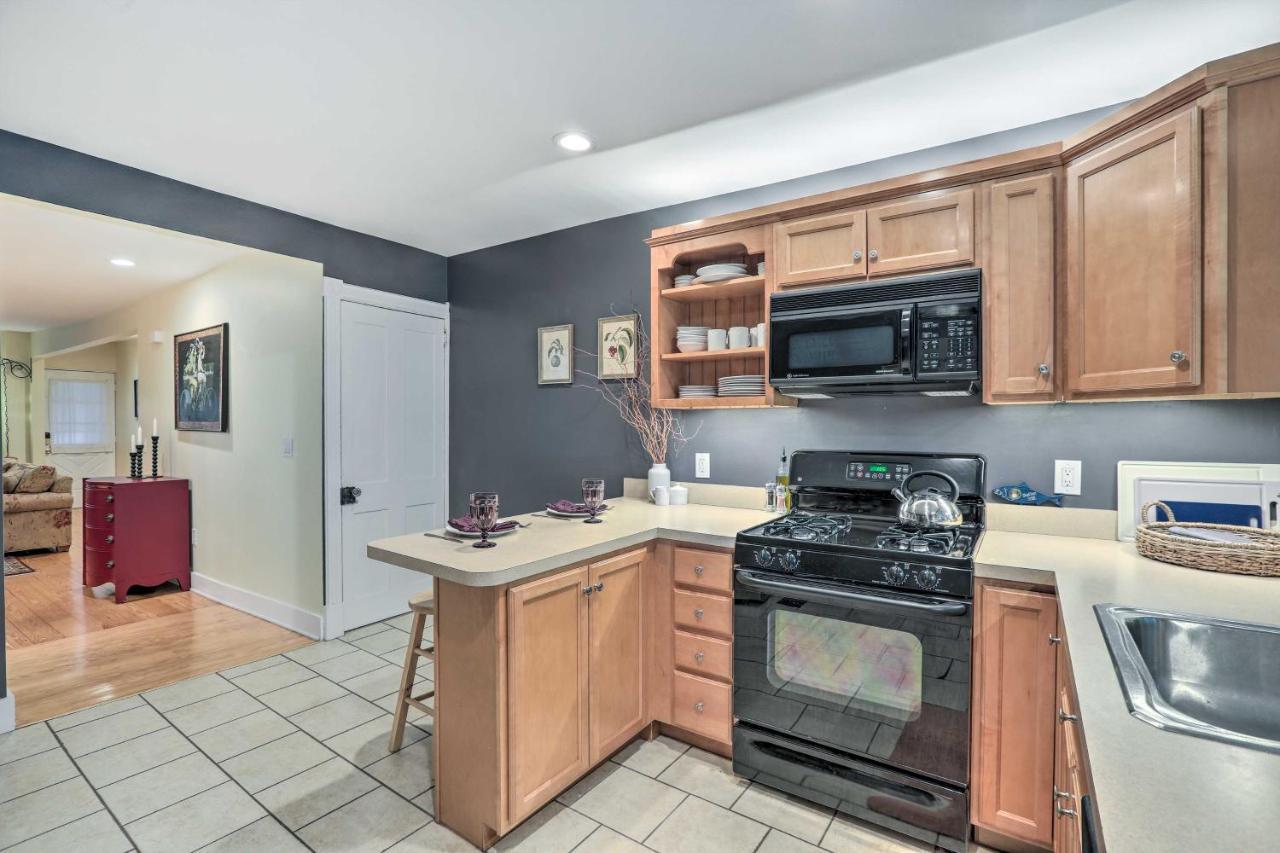 Charming Lambertville Retreat - 1 Mi To River! Bagian luar foto