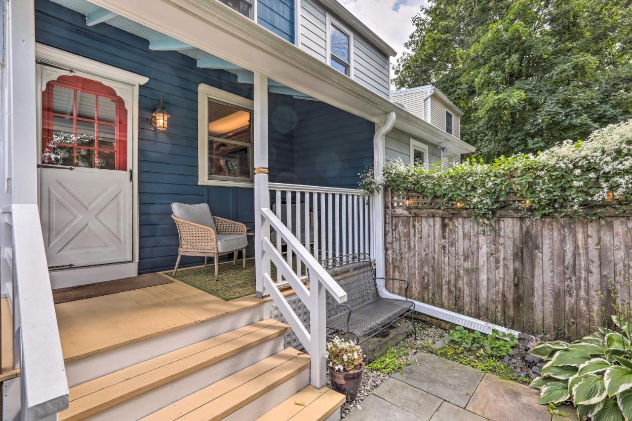 Charming Lambertville Retreat - 1 Mi To River! Bagian luar foto
